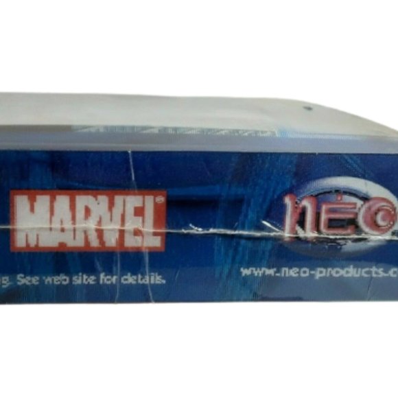 SPIDERMAN 3D Zipper Poster Puzzle Comic Ruler Marvel Tattoos Bag - Picture 3 of 3